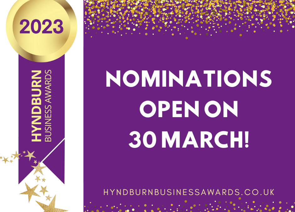 Nominations for HBA23 open on 30 March!
