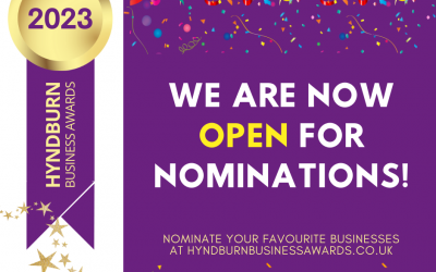 Hyndburn Business Awards 2023 is Open for Nominations!