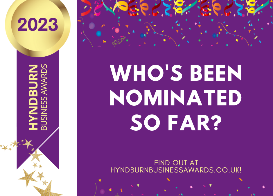 HBA23 – Who’s Been Nominated So Far?